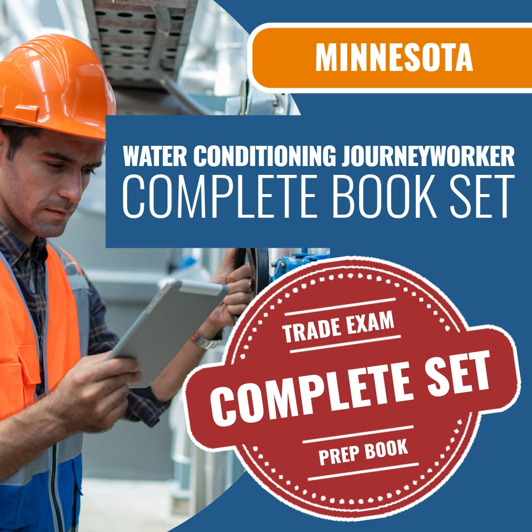 Minnesota Water Conditioning Journeyworker Book Package
