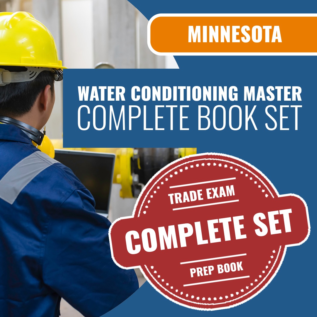 Minnesota Water Conditioning Master Contractor Book Package