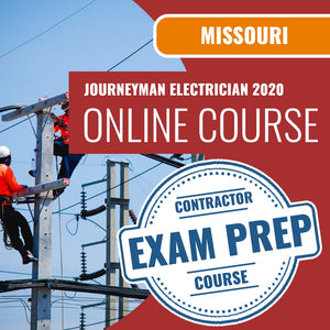 Missouri Journeyman Electrician 2020 - Online Exam Prep