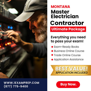 Montana Master Electrician Ultimate Exam Prep Rental
