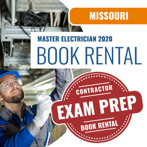 Missouri Master Electrician 2020 - Books & Courses Rental Package