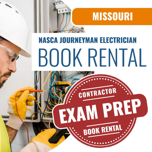 Missouri NASCA Journeyman Electrician - Books & Courses Rental Package