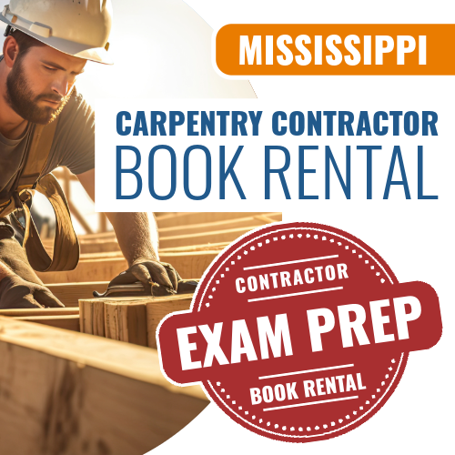 Mississippi Carpentry Contractor - Book Rental Package
