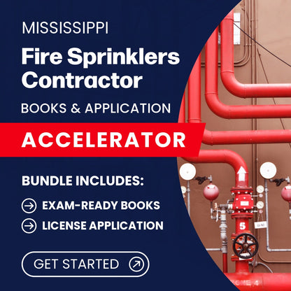 Mississippi Fire Sprinklers Contractor Books & Application Accelerator
