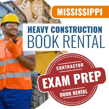 Contratista de construcción de edificios de Mississippi - Paquete de alquiler de libros