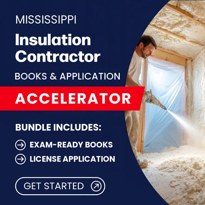 Mississippi Insulation Contractor Books & Application Accelerator