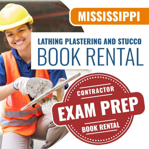 Mississippi Lathing Plastering and Stucco Contractor - Book Rental Package