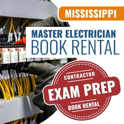 Mississippi Master Electrician Contractor Ultimate Exam Prep Rental Package