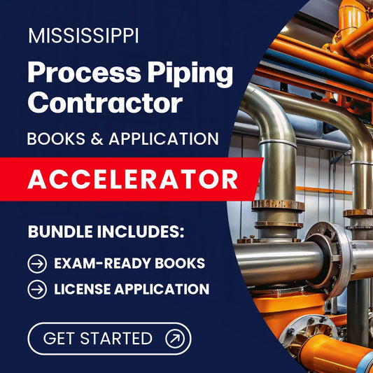 Mississippi Process Piping Contractor Books & Application Accelerator