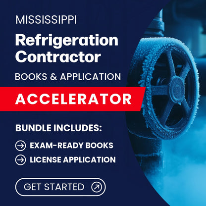 Paquete de libros para contratistas de servicios públicos subterráneos de Mississippi