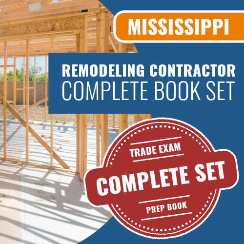 Mississippi Remodeling Contractor Book Package