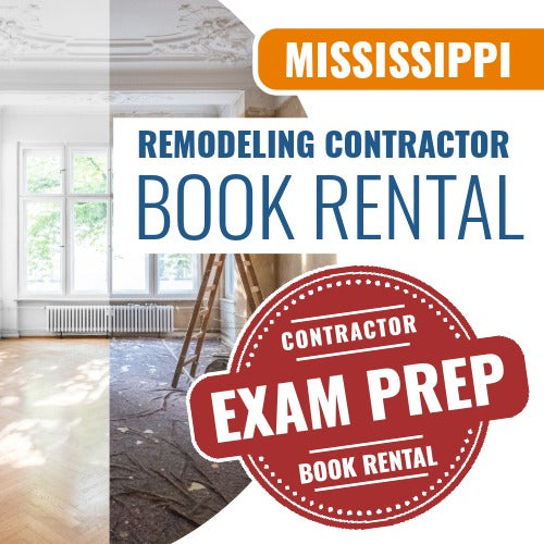 Mississippi Remodeling Contractor - Book Rental Package