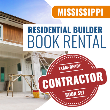 Mississippi Residential Builder - Book Rental Package
