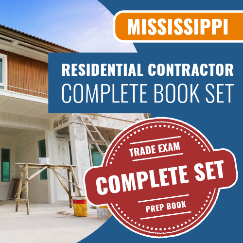 Mississippi Residential Builder Book Package