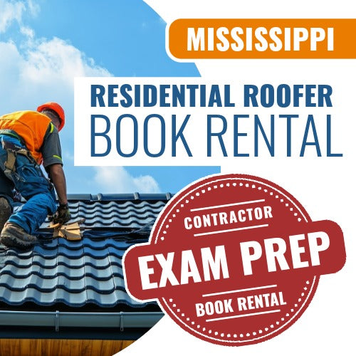 Mississippi Residential Roofer Contractor - Book Rental Package