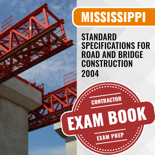 Mississippi Standard Specifications for Road and Bridge Construction, 2004