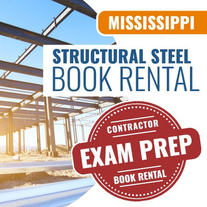 Mississippi Structural Steel Contractor Contractor - Book Rental Package