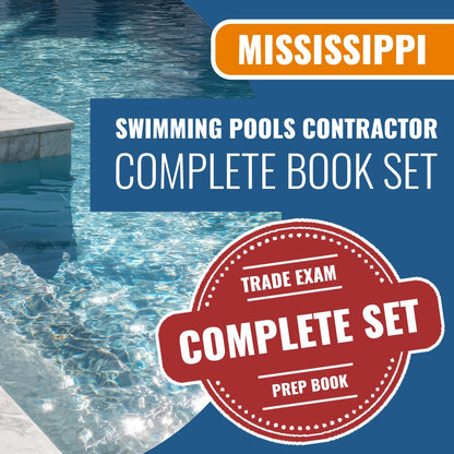 Mississippi Transmission and Distribution Lines Contractor Exam Book Package