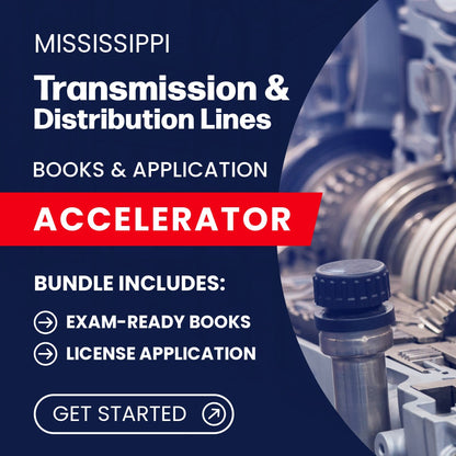 Paquete de libros para contratistas de servicios públicos subterráneos de Mississippi