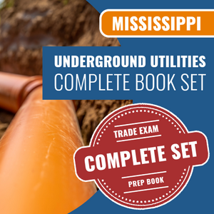 Mississippi Underground Utilities Contractor Book Package