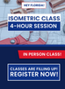 4 Hour session isometric class