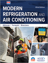 Modern Refrigeration and Air Conditioning, 22nd Edition