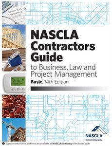 Virginia NASCLA Examination for Commercial General Building Contractors Complete Book Set