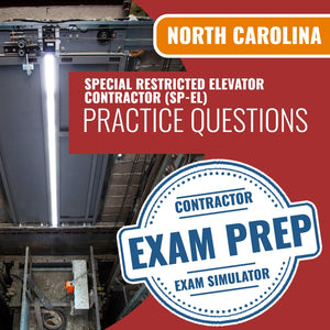 North Carolina Special Restricted Elevator (SP-EL) Contractor Exam - Online Practice Questions
