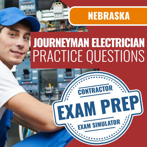 Nebraska Journeyman Electrician (PSI) - Online Practice Questions