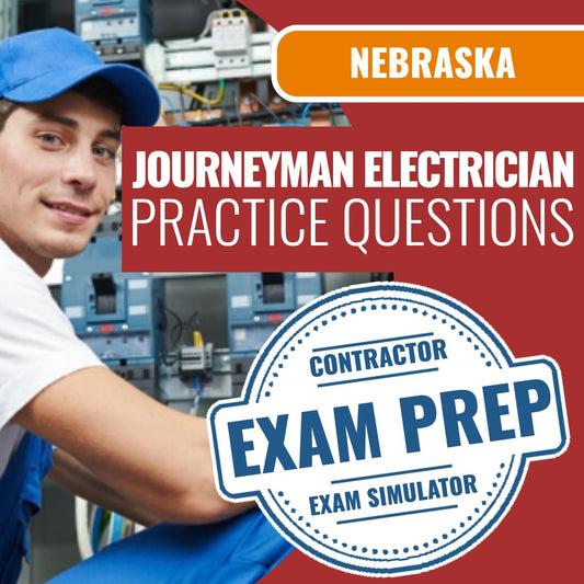 Nebraska Journeyman Electrician (PSI) - Online Practice Questions