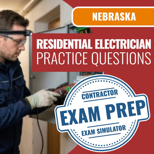 Nebraska Residential Electrician (PSI) - Online Practice Questions