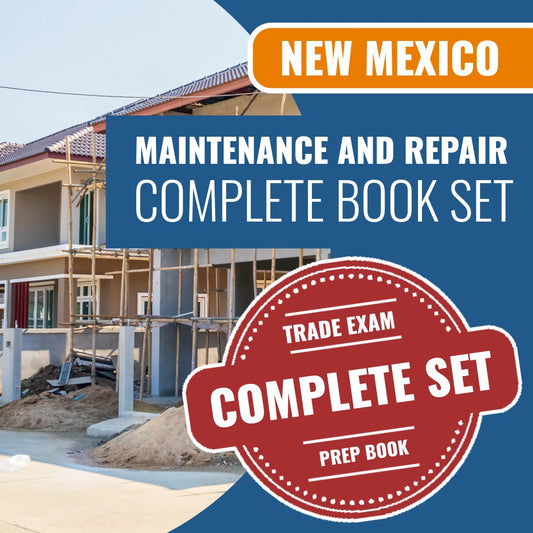 New Mexico Maintenance and Repair Contractor GA-2 Exam Book Package