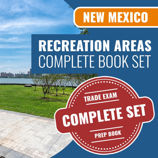 New Mexico Recreation Areas Contractor GF-5 Exam Book Package