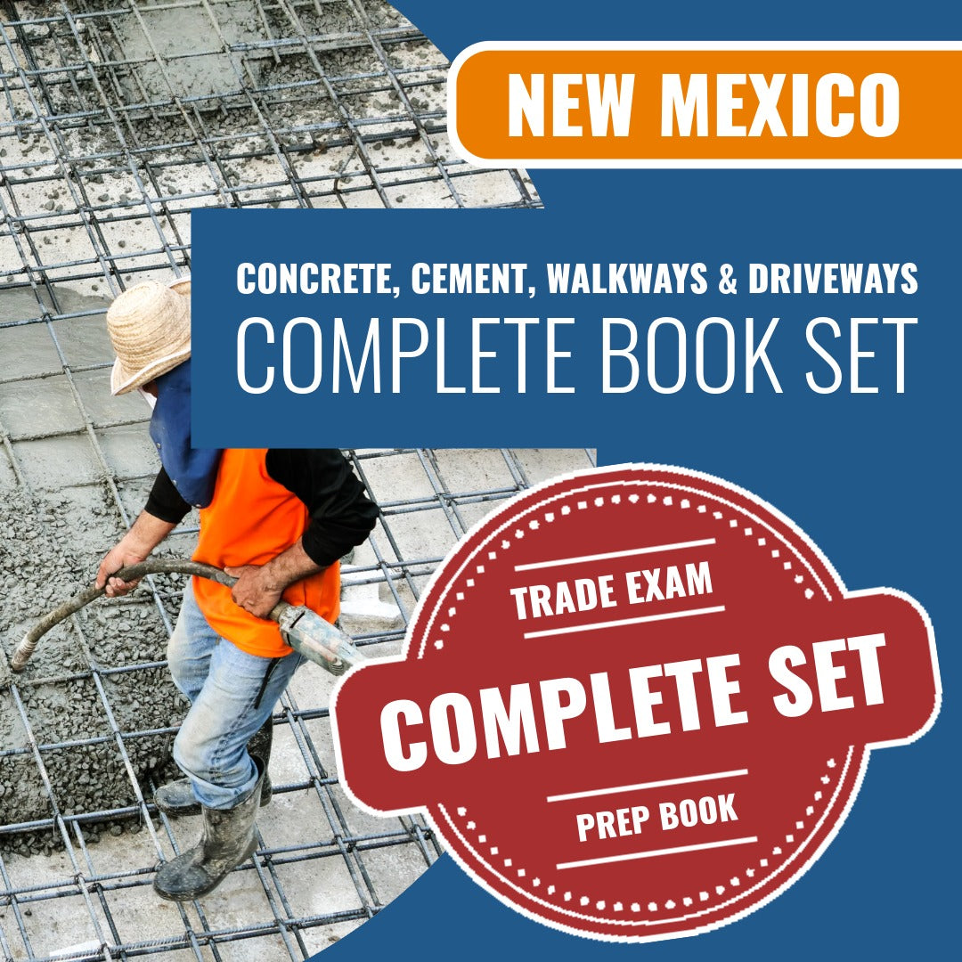 Gs 11 Contractor Test New Mexico Concrete, Cement, Walkways, and Driveways Contractor GS-4 E ...