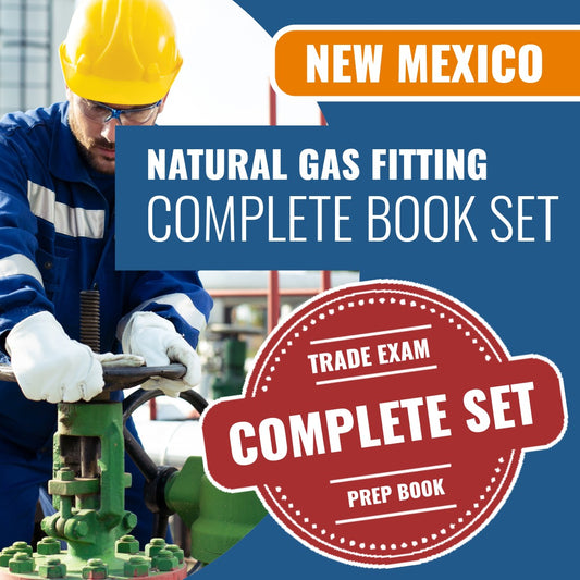 New Mexico Natural Gas Fitting Contractor MM-2 Exam Book Package