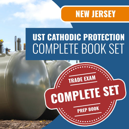 New Jersey UST Cathodic Protection - (ICC - U4) Exam Book Package