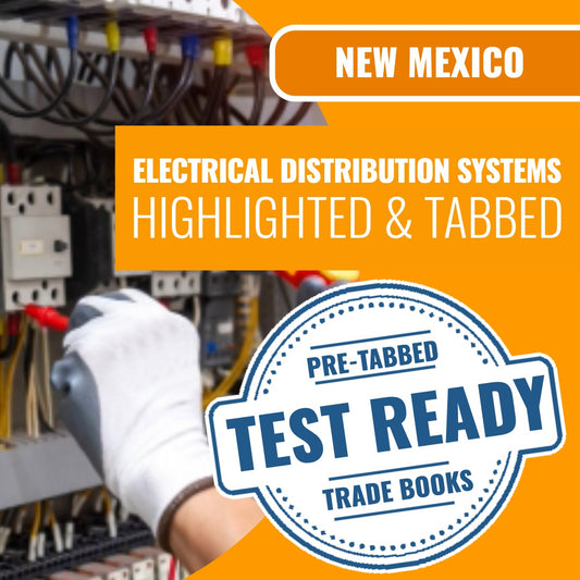 New Mexico EL-1 Electrical Distribution Systems, including Transmission Lines Contractor - Highlighted and Tabbed Book Package