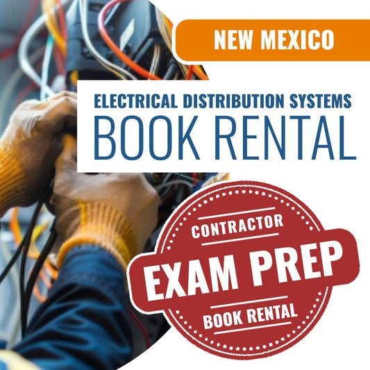 New Mexico EL-1 Electrical Distribution Systems, including Transmission Lines Contractor Books & Course Rental