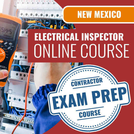New Mexico Electrical Inspector (General) - Online Exam Prep