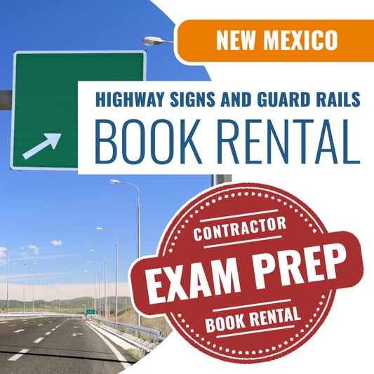 Voting Signs On Guard Rails New Mexico Highway Signs and Guard Rails Contractor GA-5 – 1 Exam Prep