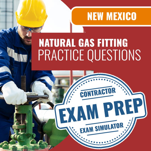 New Mexico Plumbing Contractor (MM-1) Exam - Online Practice Questions