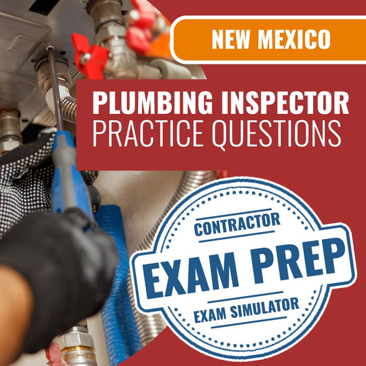 New Mexico Plumbing Inspector Exam - Online Practice Questions