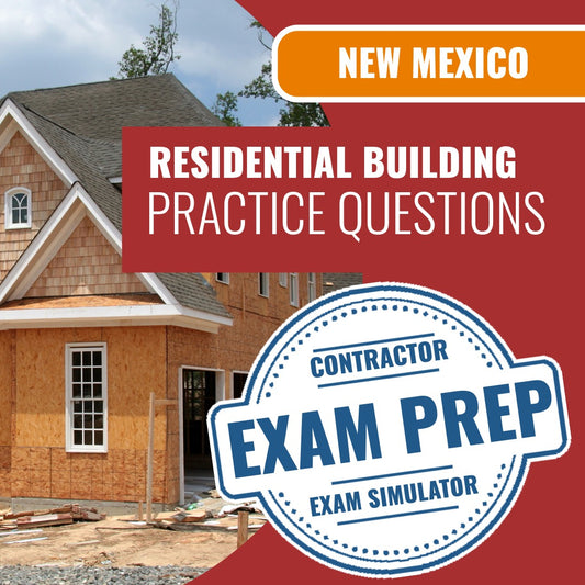 New Mexico Residential Building Contractor (GB-2) Exam - Online Practice Questions