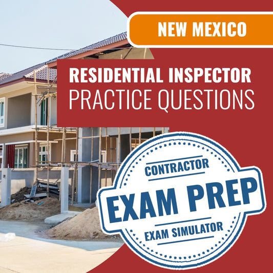 New Mexico Residential Inspector Exam - Online Practice Questions