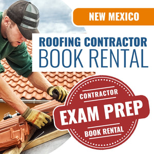 New Mexico Roofing Contractor GS-21 - Books & Courses Rental Package