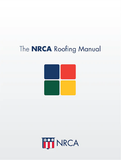 NRCA Roofing Manual Book Set