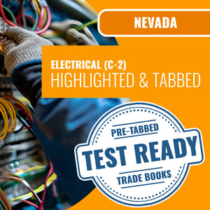 Nevada Electrical Contractor (C-2) Highlighted & Tabbed Book Package