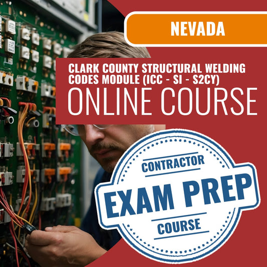 Nevada Code Program Clark County Nevada Structural Welding Codes Module (ICC - SI - S2CY ...
