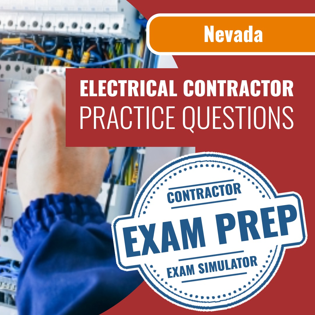 Nevada Electrical Contractor (C-2) Exam - Online Practice Questions