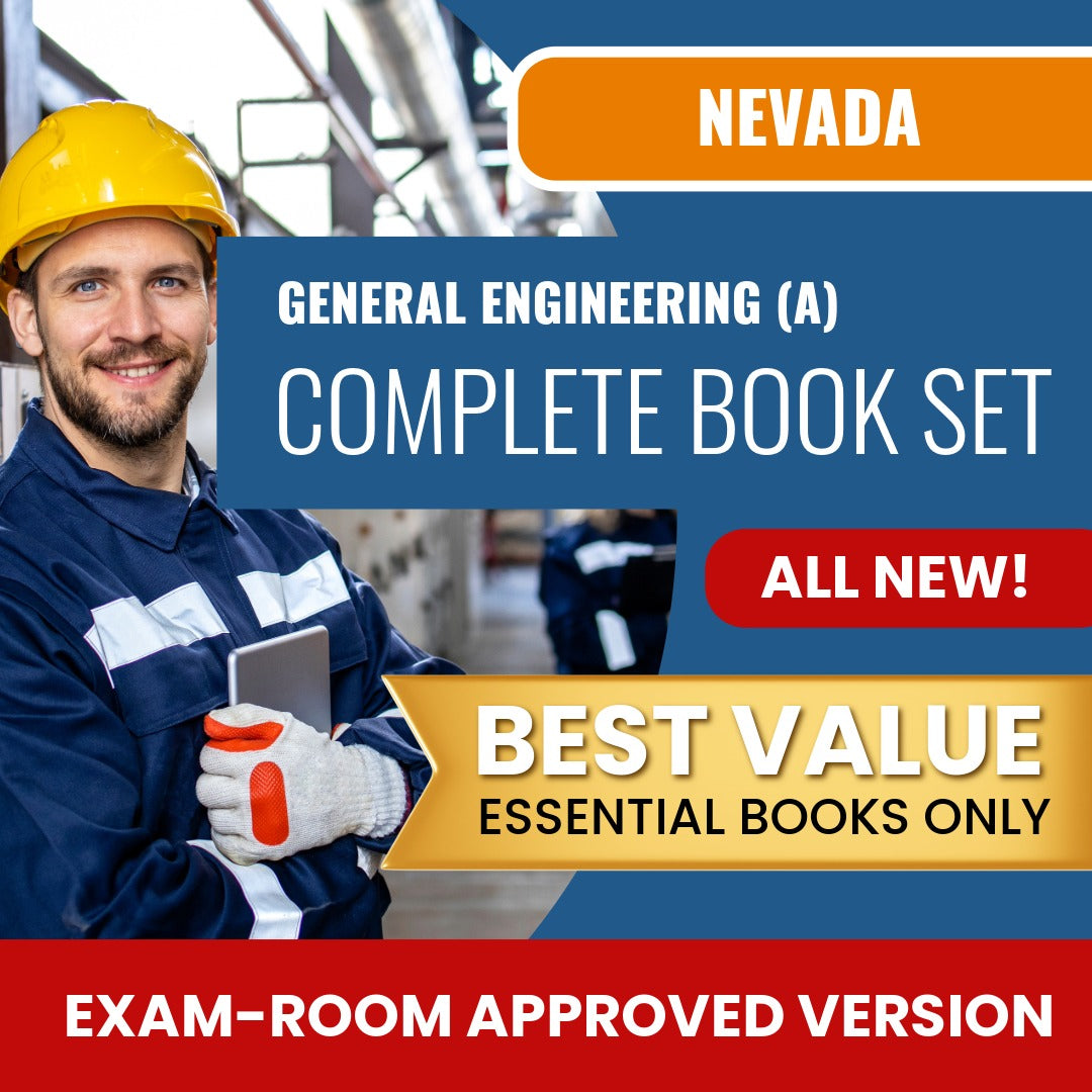 Nevada General Engineering Contractor (A) Books Allowed into Exam Pack ...